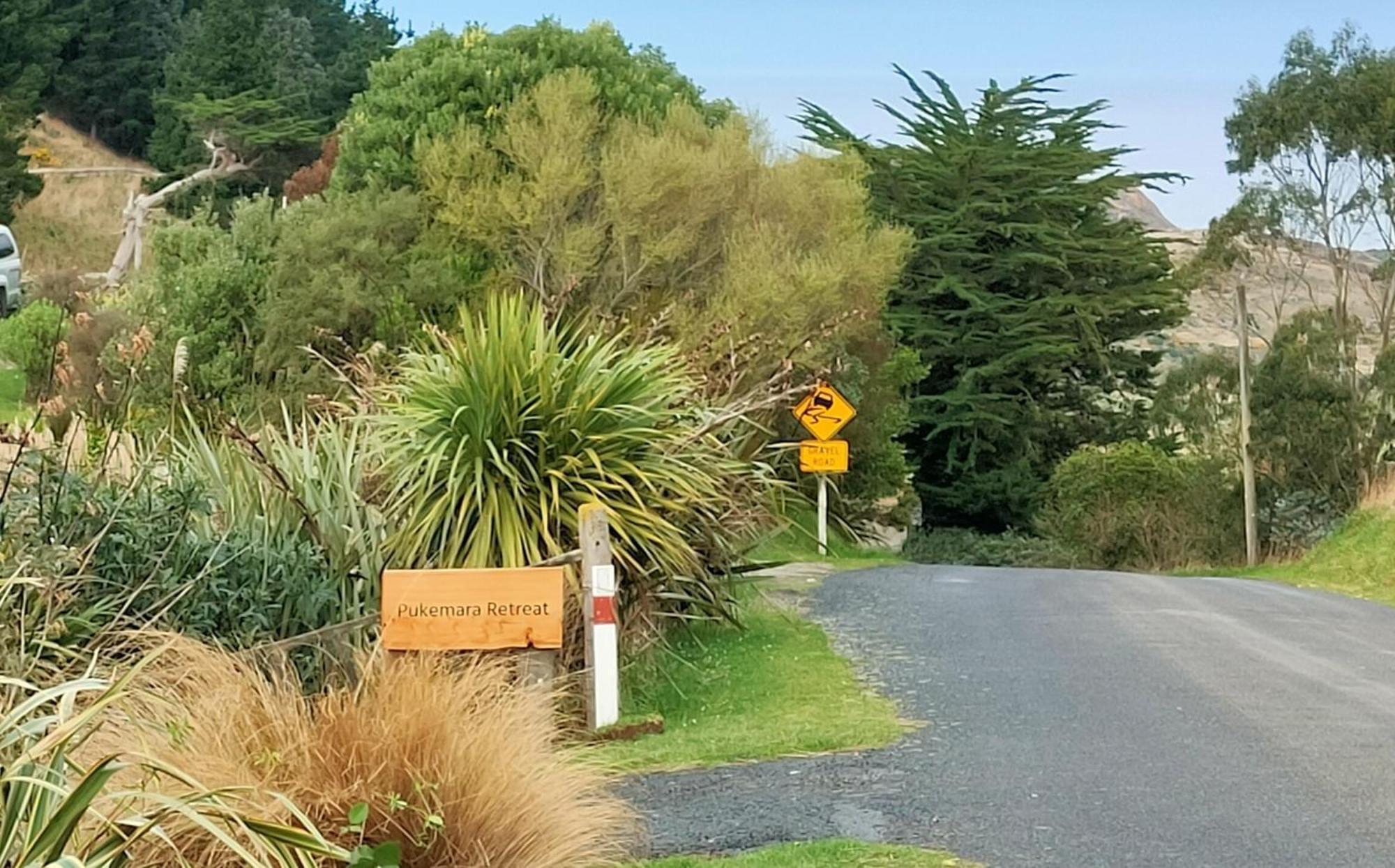 Sandymount Pukemara Retreat 아파트 외부 사진